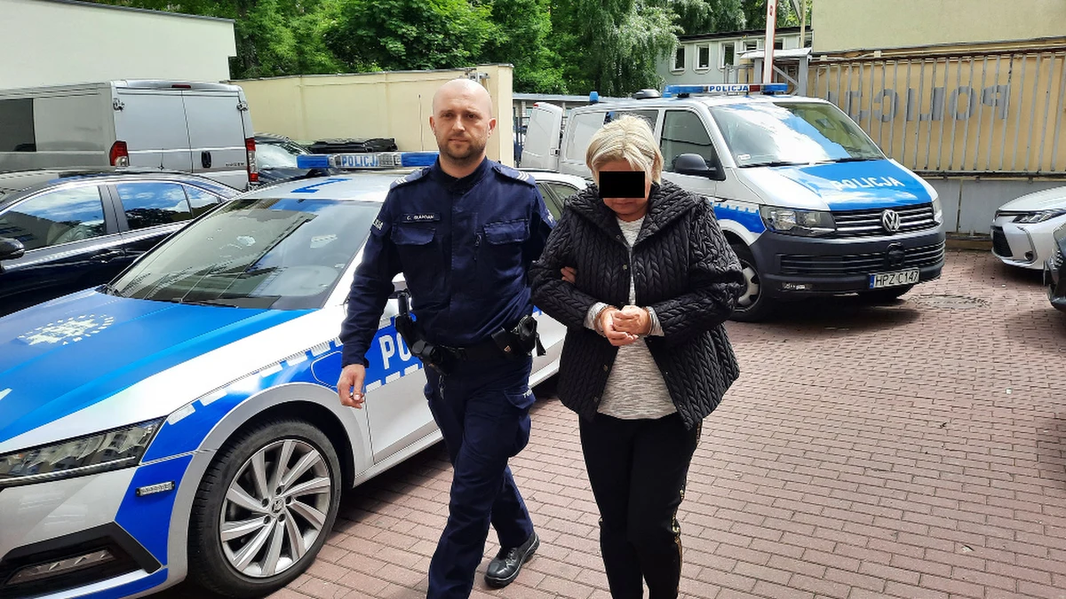 48-letnia kobieta z podrobionym dowodem osobistym i ucharakteryzowana na starszą próbowała w jednej z warszawskich kancelarii notarialnych doprowadzić do sprzedaży 100-metrowego mieszkania w centrum stolicy. Została zatrzymana przez policję. Wpadł też jej wspólnik.