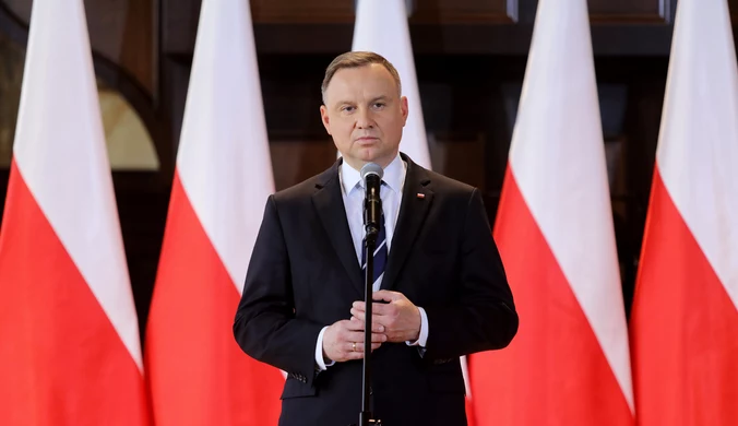 Andrzej Duda: Czy ktokolwiek mówił, że Hitler musi zachować twarz?