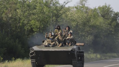 ​Bitwa w Donbasie demoralizuje ukraińskich żołnierzy. Dochodzi do dezercji