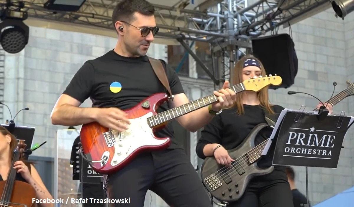 "Life Will Win" - to nazwa serii koncertów charytatywnych, które mają promować ideę członkostwa Ukrainy w Unii Europejskiej. Odbędą się one pomiędzy 10 a 22 czerwca. Pierwszy z koncertów zaplanowano w Warszawie na piątek, 10 czerwca.