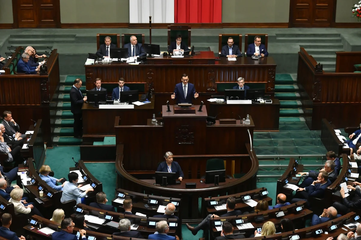 Sejm odrzucił 23 z 29 poprawek senackich do nowelizacji ustawy o Sądzie Najwyższym. Poparcia nie zyskały wszystkie kluczowe poprawki dotyczące m.in. unieważnienia orzeczeń likwidowanej Izby Dyscyplinarnej. Nowela trafi teraz do prezydenta.
