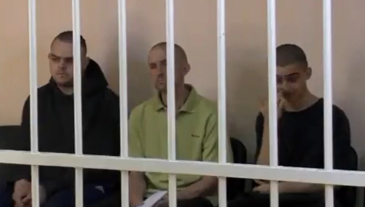 ​"Sąd Najwyższy" samozwańczej Donieckiej Republiki Ludowej skazał na karę śmierci trzech cudzoziemców, którzy walczyli po stronie Ukrainy. Chodzi o dwóch Brytyjczyków i Marokańczyka.