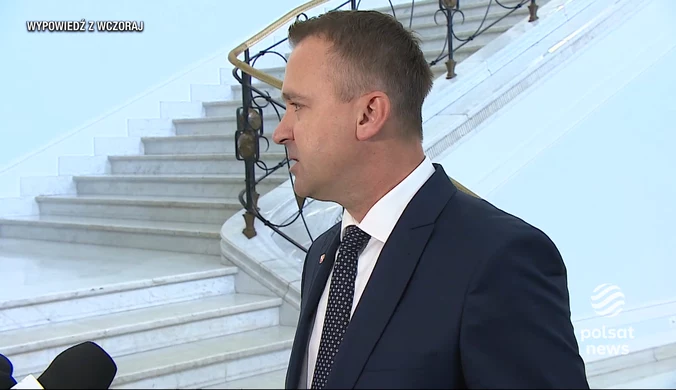 "Wydarzenia": Minister Cieślak rezygnuje ze stanowiska. Naczelniczka poczty w Pacanowie zostaje
