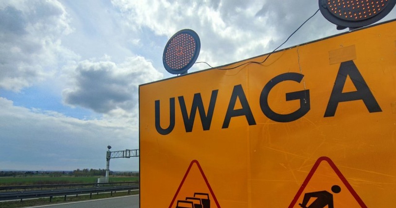 646 zdarzeń podczas prac na drogach krajowych. Będą zmiany przepisów