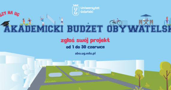 Akademicki Budżet Obywatelski mają studenci z Uniwersytetu Gdańskiego. Do końca czerwca mogą przedstawić swoje propozycje na poprawienie przestrzeni na kampusie uczelni wedle swoich potrzeb.