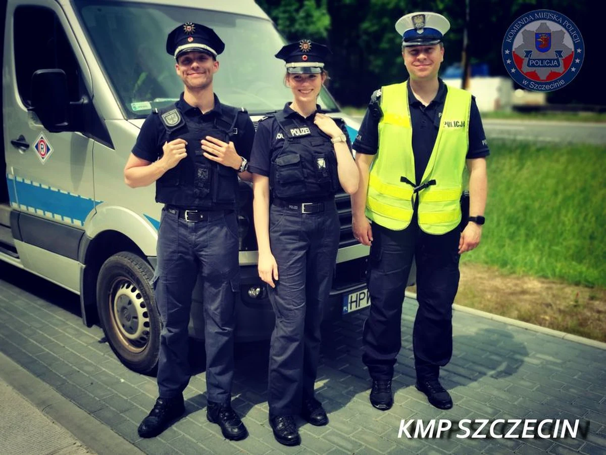 Po dwóch latach przerwy spowodowanej pandemią zachodniopomorski garnizon ponownie gości stażystów z niemieckiej Szkoły Policji w Oranienburgu. Julia Mehl i Lucas Behm będą mieli możliwość zapoznania się ze specyfiką służby polskich funkcjonariuszy.