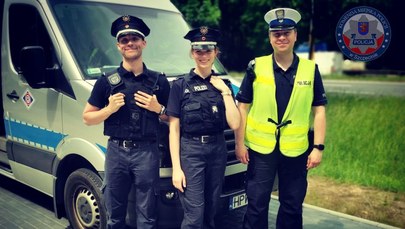Szczecin: Stażyści niemieckiej policji poznają pracę polskich funkcjonariuszy 