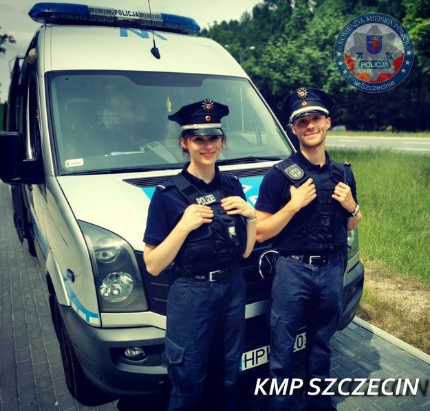 /Policja Szczecin /Policja