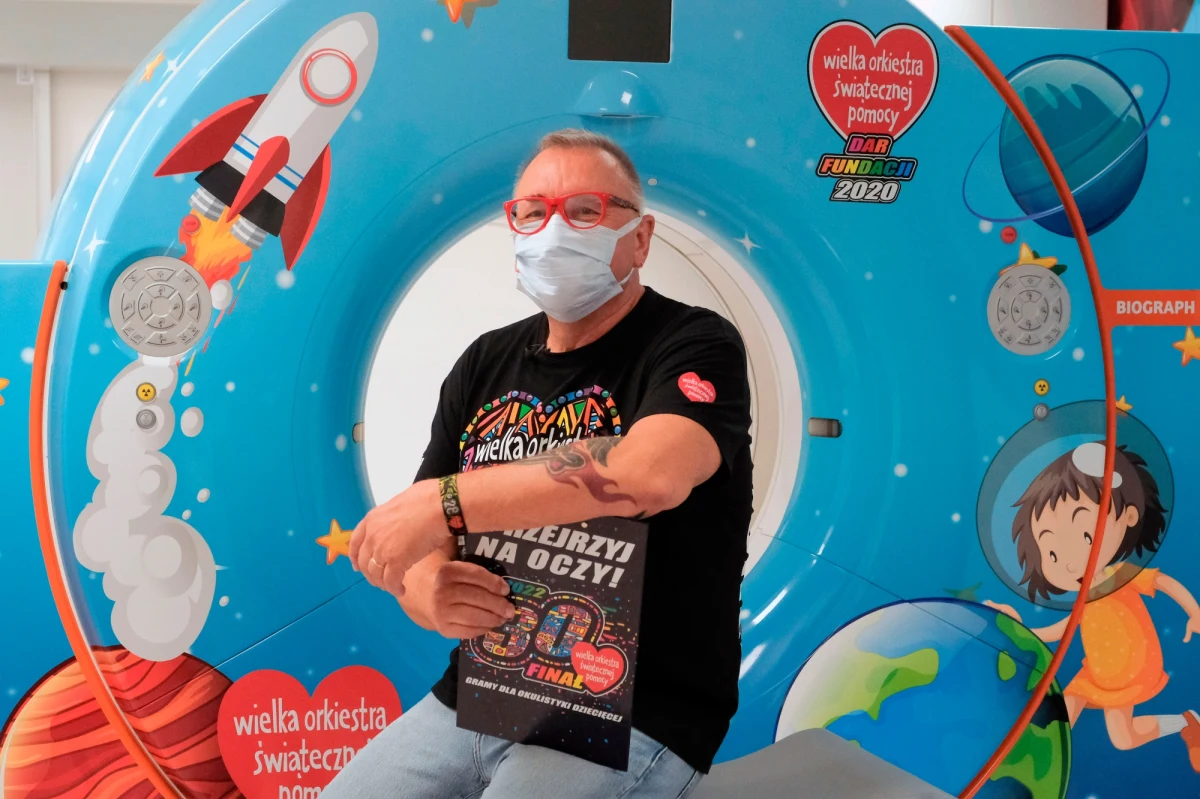 Centrum Zdrowia Dziecka w Warszawie otrzymało sfinansowane przez Wielką Orkiestrę Świątecznej Pomocy urządzenie PET-CT, służące do lokalizacji ognisk chorób nowotworowych u dzieci. To pierwszy tego typu aparat w szpitalu pediatrycznym w Europie.