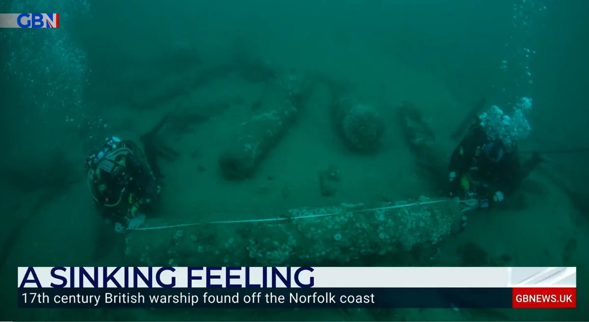 W Wielkiej Brytanii opublikowano informacje na temat wraku XVII-wiecznego okrętu, w którym o mało nie zginął przyszły król Anglii, Jakub II. Dane upubliczniono ze sporym poślizgiem – 15 lat!  