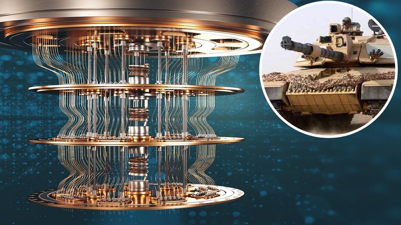 Komputery kwantowe w zastosowaniach militarnych już nie są pieśnią przyszłości. Armia Wielkiej Brytanii właśnie zakupiła pierwszą taką maszynę i zamierza w kosmiczny sposób zwiększyć z jej pomocą możliwości czołgów.