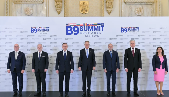 Wspólna deklaracja liderów państw B9. "Musimy wzmocnić Sojusz"