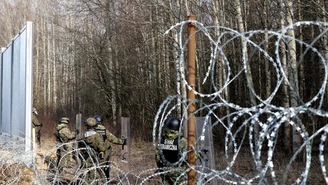 Podlaskie: Zwłoki mężczyzny niedaleko granicy z Białorusią