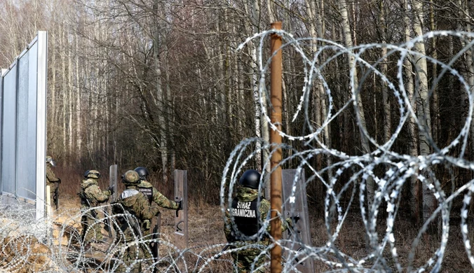 Podlaskie: Zwłoki mężczyzny niedaleko granicy z Białorusią