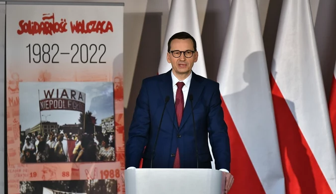 Morawiecki: Solidarność Walcząca wydobywała z ludzi to, co najlepsze