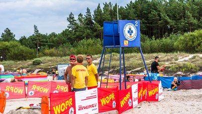 Bieszczady: 25 ratowników WOPR będzie dyżurowało nad Jeziorem Solińskim w czasie wakacji
