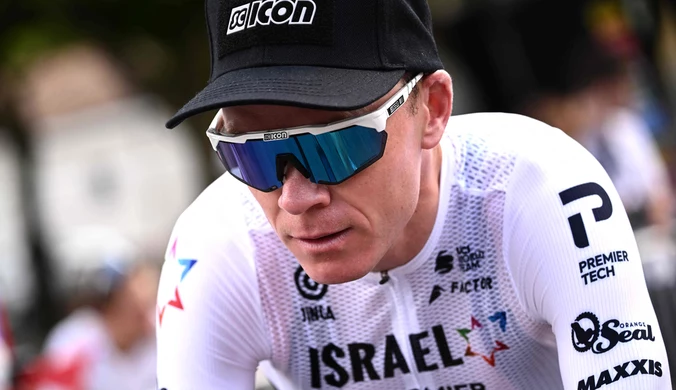 Czterokrotny zwycięzca Tour de France wycofał się z wyścigu