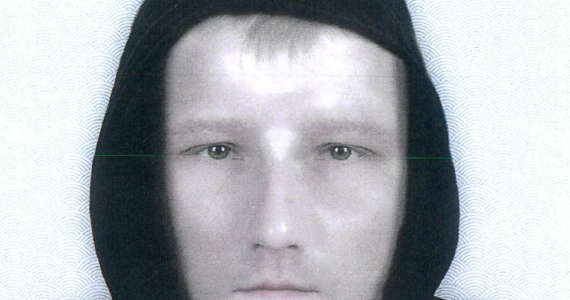 Opolska policja opublikowała portret pamięciowy mężczyzny, który miał dokonać rozboju w Strzelcach Opolskich. Funkcjonariusze proszą o kontakt wszystkich, którzy rozpoznają poszukiwanego. 