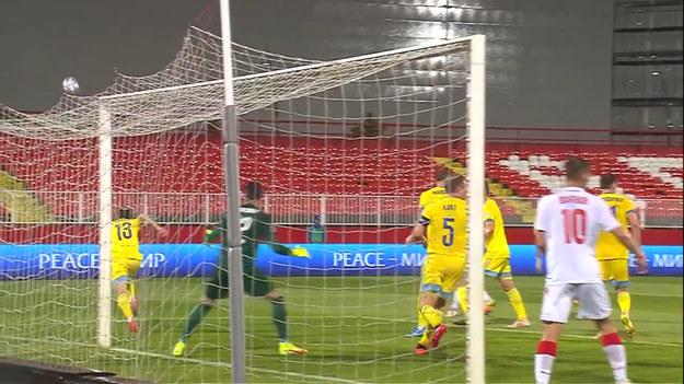 Białoruś - Kazachstan 1-1 (0-1)