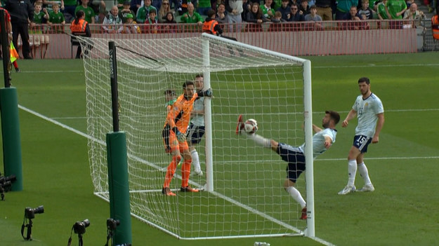 Irlandia - Szkocja 3-0 (2-0)

Bramki: Browne 20, Parrott 28, Obafemi 51.
