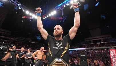 ​Jiří Procházka mistrzem UFC w wadze półciężkiej. Glover Teixeira pokonany