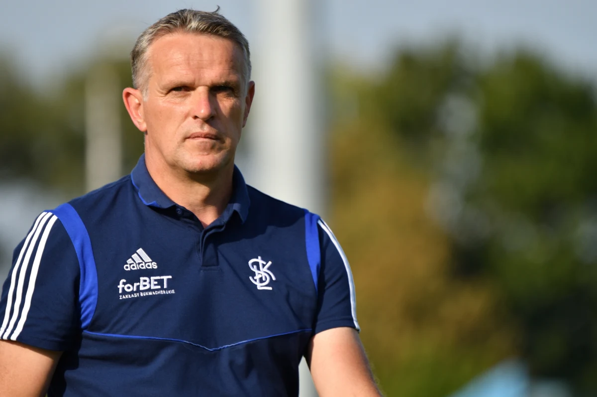 Kazimierz Moskal wraca do Łodzi. Ponownie został szkoleniowcem piłkarzy pierwszoligowego ŁKS-u. 