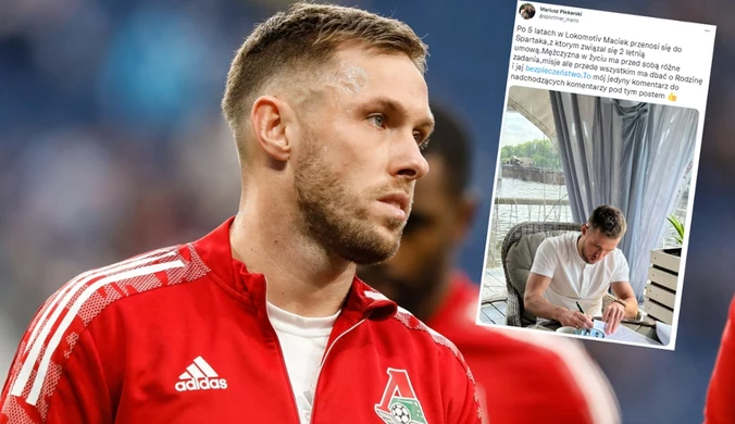 Media: Tyle Maciej Rybus będzie zarabiał w Spartaku. Kwota może zaskoczyć 