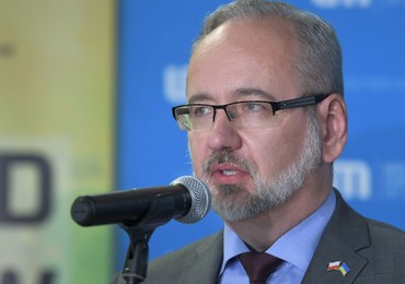 Niedzielski: Zakaźność małpiej ospy nie jest duża