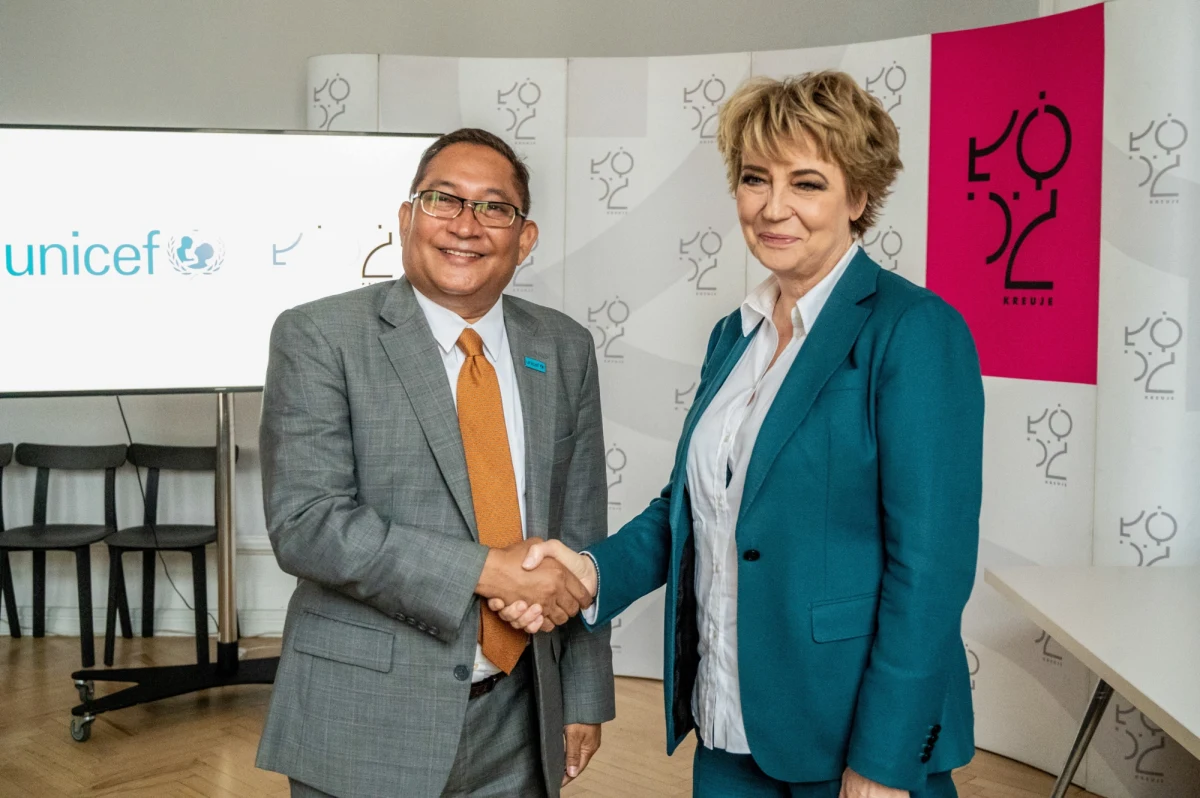 W związku z kryzysem uchodźczym Łódź otrzyma z UNICEF-u 36 mln zł. Środki przeznaczone zostaną m.in. na edukację, działania prozdrowotne i integracyjne skierowane zarówno do dzieci i młodzieży z Ukrainy, jak i do przyjmującej je społeczności lokalnej.