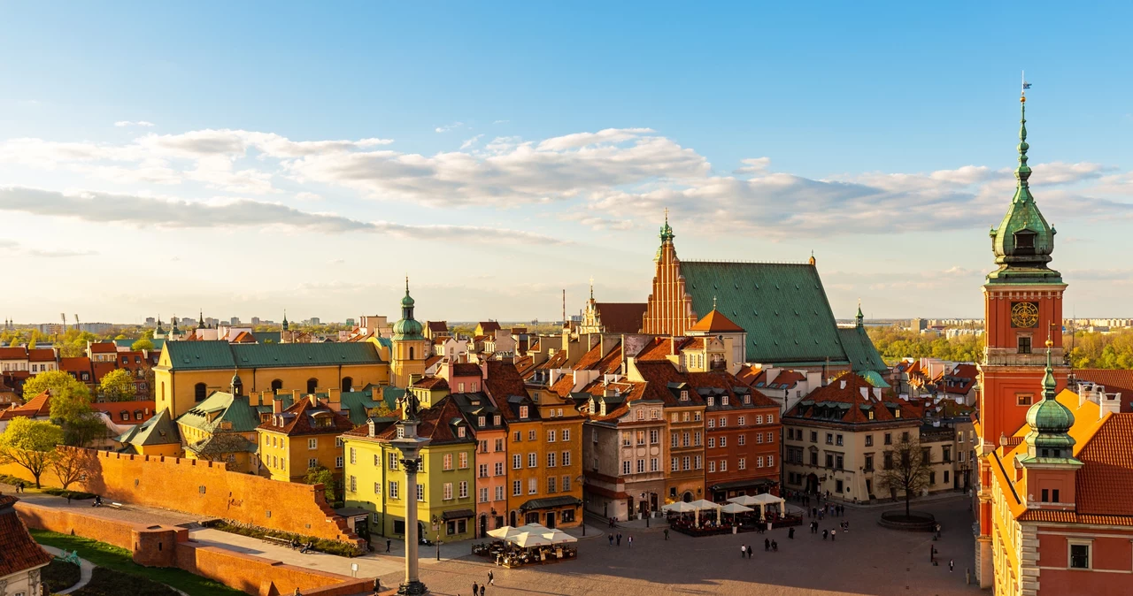 50 podróżniczych hitów na 2025 rok. Warszawa na liście