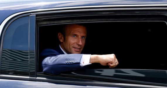 Prezydent Francji Emmanuel Macron planuje przyjechać do Kijowa 15 czerwca - poinformował ukraiński serwis Suspilne, powołując się na przedstawiciela ambasady Francji w ukraińskiej stolicy.