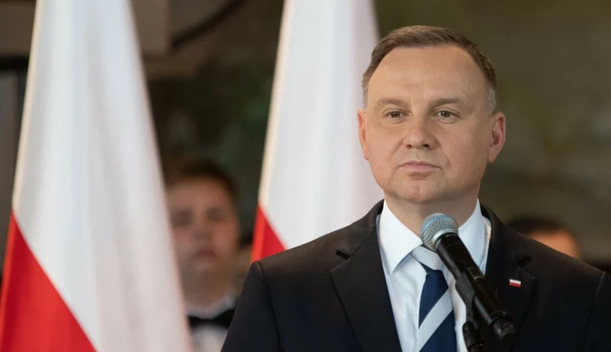 Sondaż: Andrzej Duda liderem rankingu zaufania, Donald Tusk - nieufności