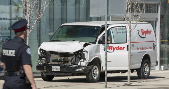 Na dożywocie został skazany mężczyzna, który w kwietniu 2018 roku w Toronto w Kanadzie wjechał furgonetką w tłum pieszych. Zabił na miejscu 10 osób. 11. ofiara zmarła w szpitalu.
