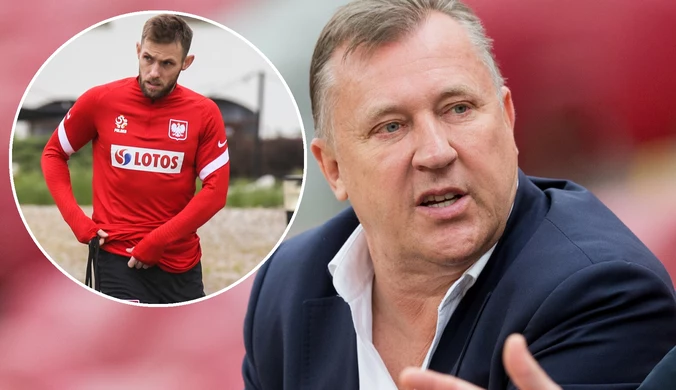 Cezary Kulesza zabrał głos w sprawie Rybusa w kadrze. Stawia sprawę jasno