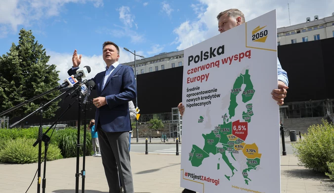 Hołownia o wprowadzeniu euro: To polska racja stanu