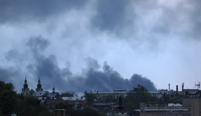 Wybuchy w obwodzie lwowskim. Obrona przeciwlotnicza strąciła pocisk