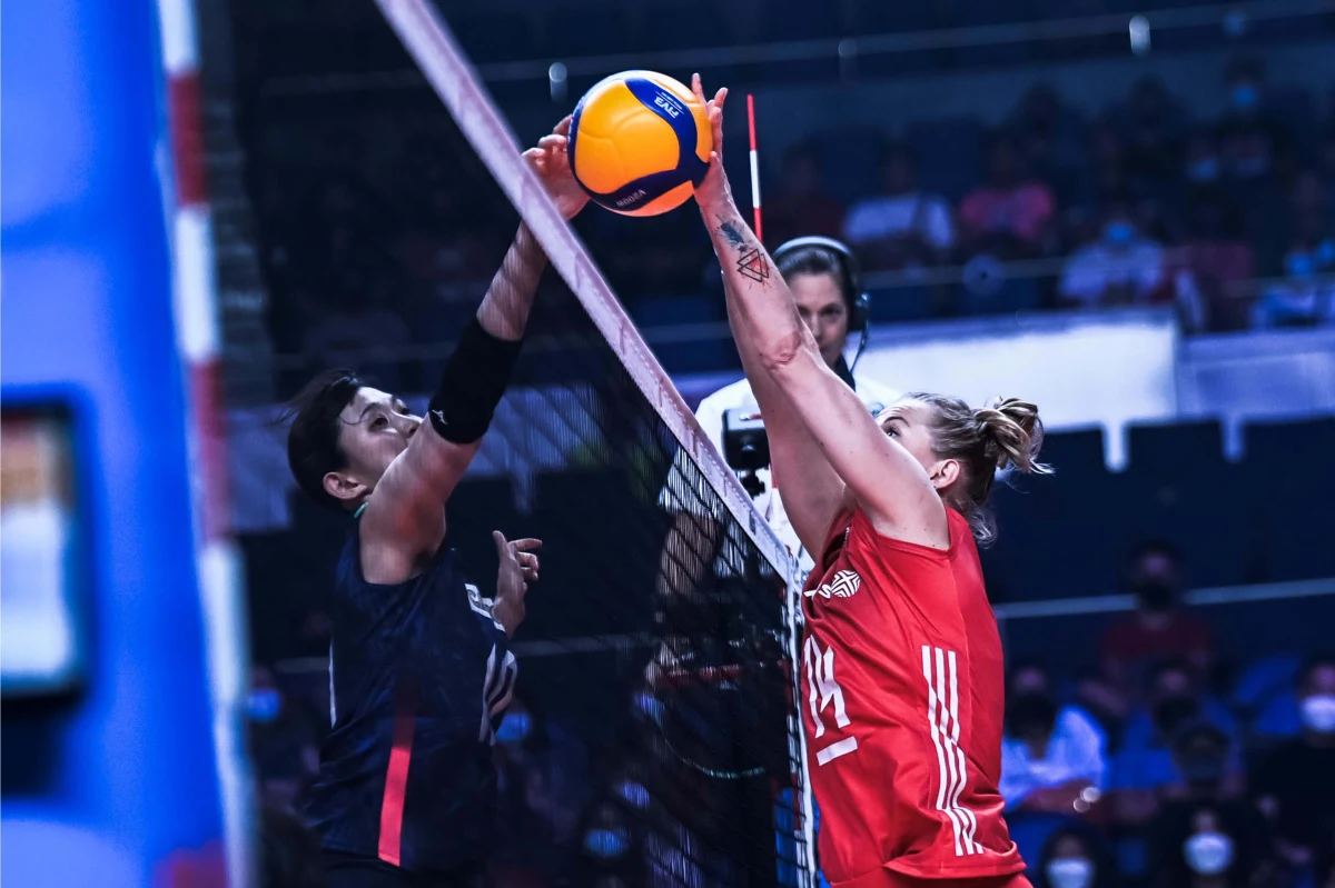 Polskie siatkarki przegrały w filipińskim Quezon City z Japonią 0:3 (21:25, 21:25, 21:25) w piątym meczu Ligi Narodów. Kolejne spotkanie podopieczne trenera Stefano Lavariniego rozegrają w czwartek z Tajlandią (początek o godz. 5.00).