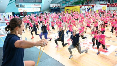 Cztery medalistki olimpijskie wzięły udział w niezwykłej lekcji wf dla dziewcząt w Kołobrzegu