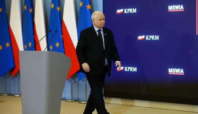 Czy Jarosław Kaczyński odejdzie z rządu? "Proszę o cierpliwość"