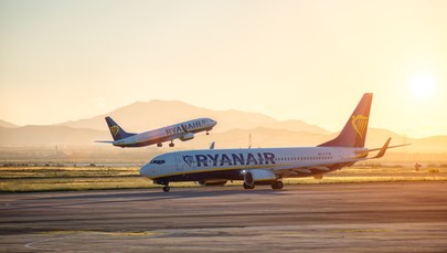 Pracownicy Ryanaira zapowiadają strajk. O’Leary: Firma nie ugnie się pod groźbami