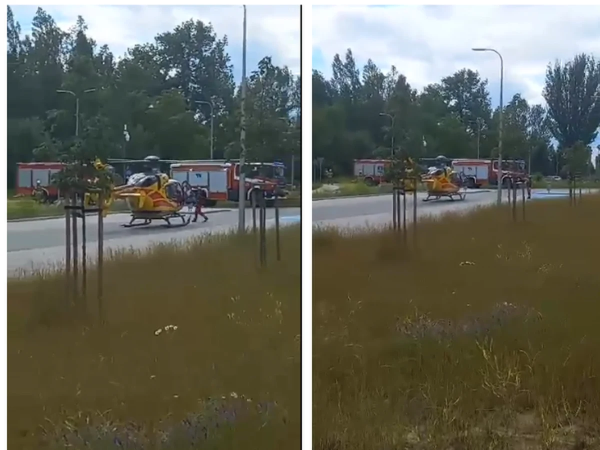 Dwie osoby zostały ranne po wypadku na terenie nieczynnej kopalni Saturn w Czeladzi w Śląskiem. Poszkodowani to 39-letni ojciec i jego 12-letni syn. Obaj spadli z kilkumetrowej wysokości.