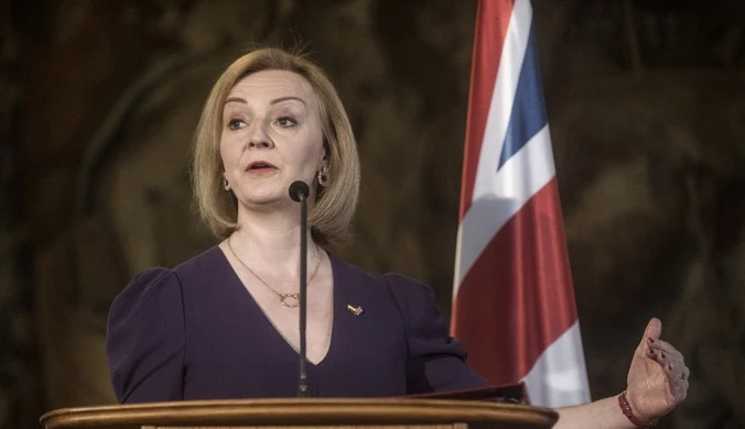 Telefon Liz Truss zhakowany. Media: Wyciekły tajne dane