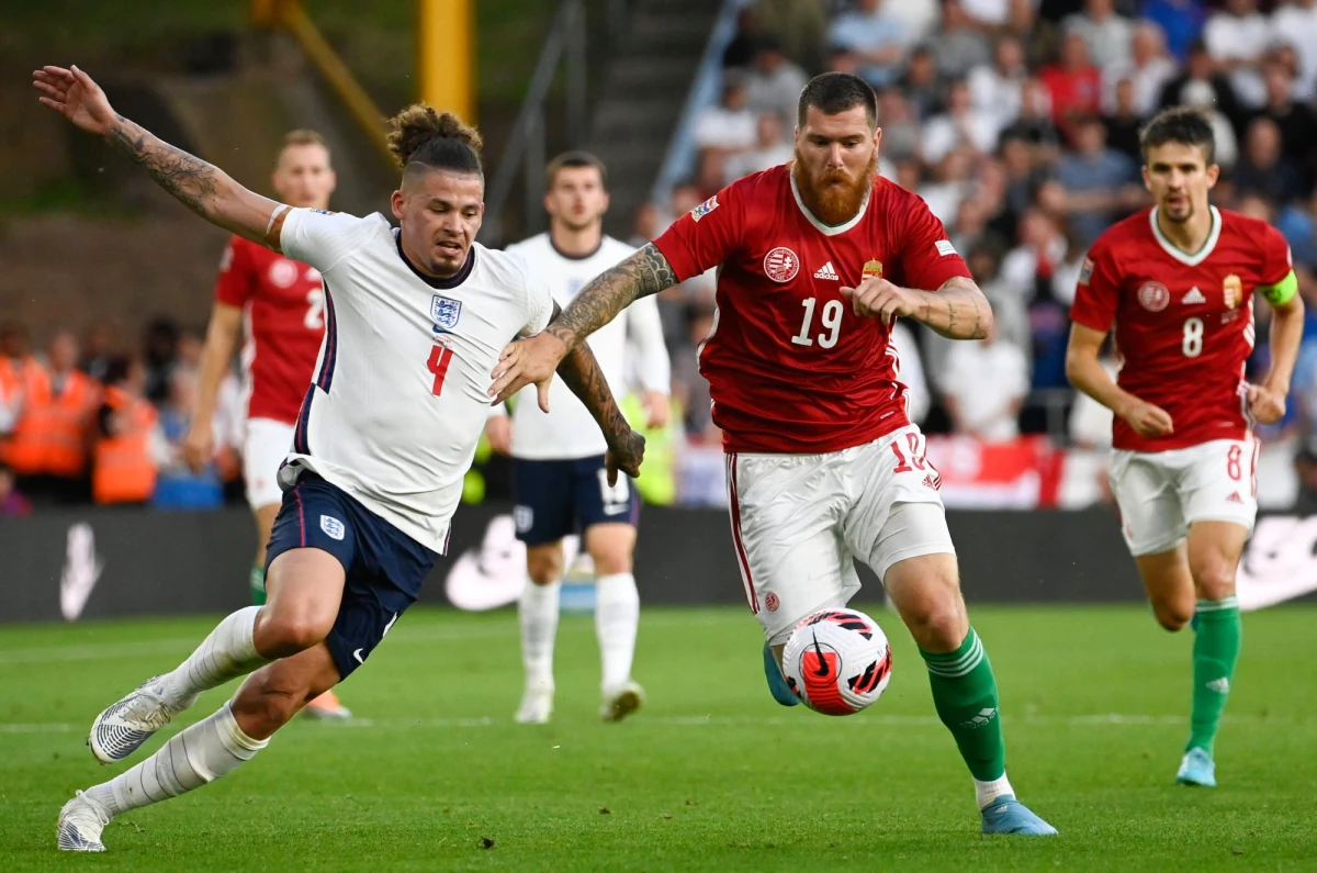Węgrzy pokonali Anglię po raz drugi z rzędu w piłkarskiej Lidze Narodów. Wygrali z podopiecznymi Garetha Southgate'a aż 4:0!