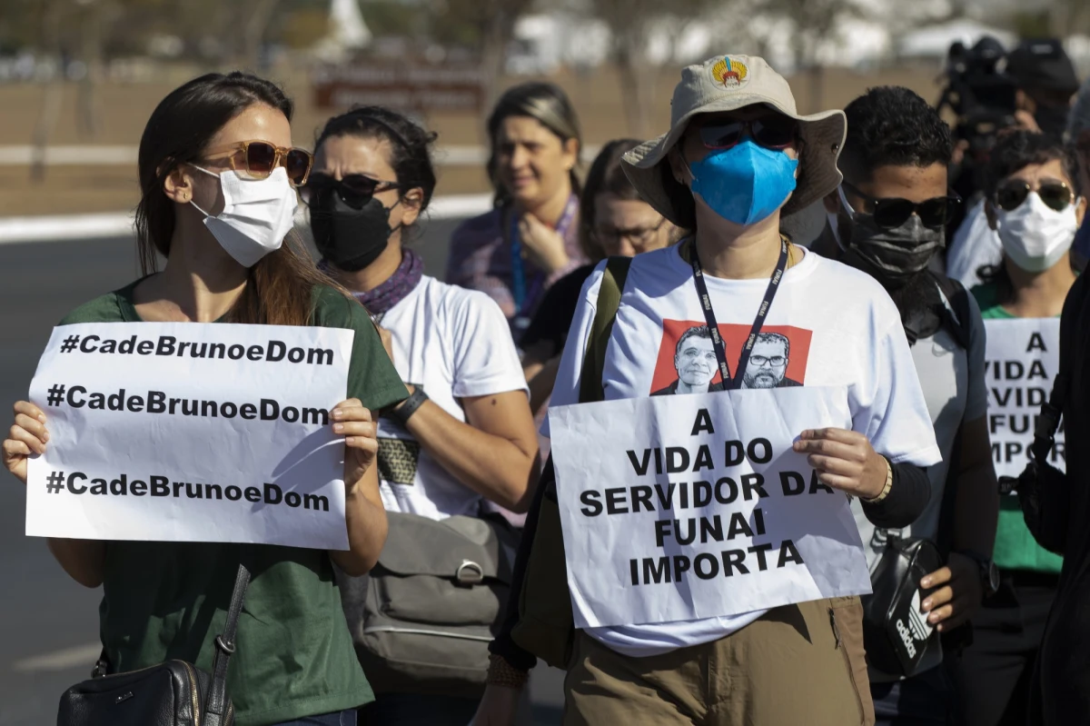 Ambasador Wielkiej Brytanii w Brazylii Fred Arruda przeprosił rodzinę zaginionego w Amazonii, na północy Brazylii, brytyjskiego dziennikarza Doma Phillipsa za podanie nieprawdziwej informacji o odnalezieniu ciała reportera.