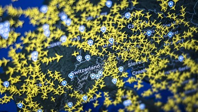Szwajcaria na kilka godzin zamknęła przestrzeń powietrzną 