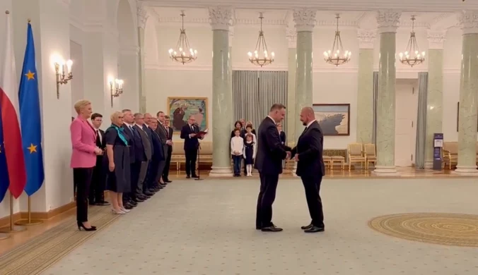 Jacek Siewiera nowym ministrem w Kancelarii Prezydenta