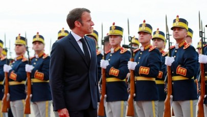 Macron: Ukraiński prezydent będzie musiał negocjować z Rosją