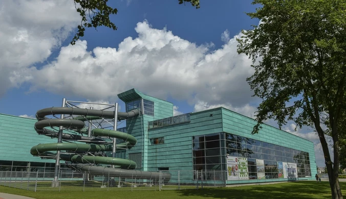Aquapark zamknięty do odwołania. "Nie ma kto pilnować"