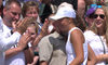 Triumf Świątek podczas juniorskiego Wimbledonu sprzed czterech lat. WIDEO (Polsat Sport)