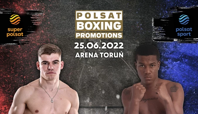 Trzykrotny medalista Mistrzostw Polski wystąpi na gali Polsat Boxing Promotions w Toruniu